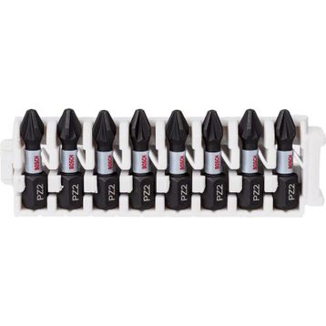 Bosch Impact Control Serisi 8'li 25 mm Vidalama Ucu