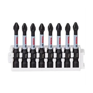 Bosch Impact Control Serisi 8'li 50 mm Vidalama Ucu