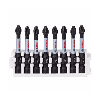 Bosch Impact Control Serisi 8'li 50 mm Vidalama Ucu