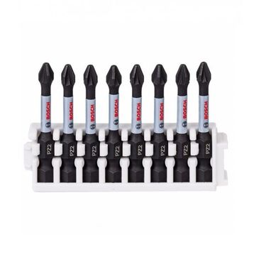 Bosch Impact Control Serisi 8'li 50 mm Vidalama Ucu