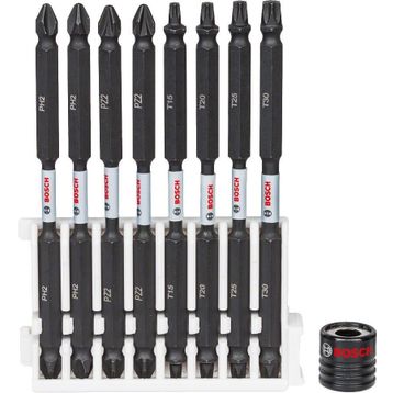Bosch Impact Control Serisi 9lu 110 mm Çift Taraflı Vidalama Ucu