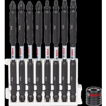 Bosch Impact Control Serisi 9lu 110 mm Çift Taraflı Vidalama Ucu