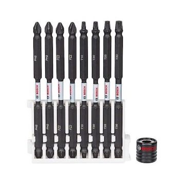 Bosch Impact Control Serisi 9lu 110 mm Çift Taraflı Vidalama Ucu