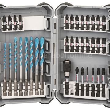 Bosch Impact Control Serisi HEX-9 MC 35 Parça Karışık Set
