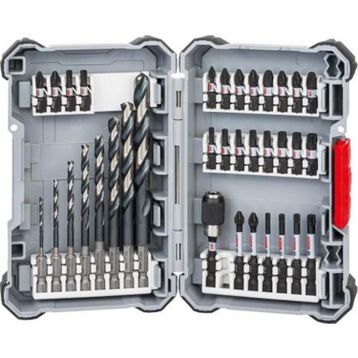 Bosch Impact Control Serisi HSS 35 Parça Karışık Set