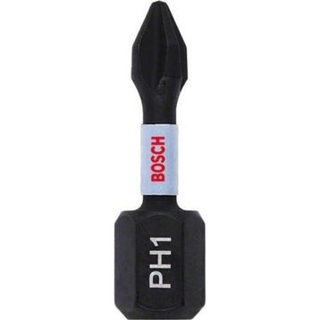 Bosch Impact Control Serisi PH1x25 mm 2'li Vidalama Ucu