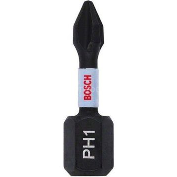 Bosch Impact Control Serisi PH1x25 mm 2'li Vidalama Ucu