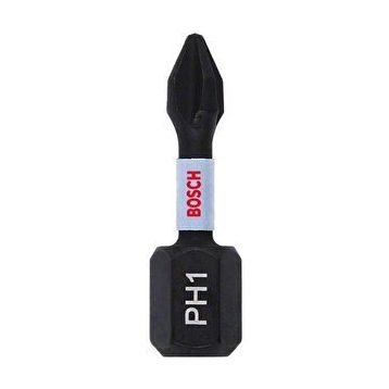 Bosch Impact Control Serisi PH1x25 mm 2'li Vidalama Ucu