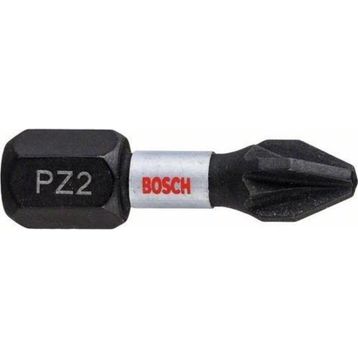 Bosch Impact Control Serisi PZ2x25 mm 2'li Vidalama Ucu