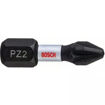 Bosch Impact Control Serisi PZ2x25 mm 2'li Vidalama Ucu