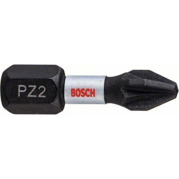 Bosch Impact Control Serisi PZ2x25 mm 2'li Vidalama Ucu