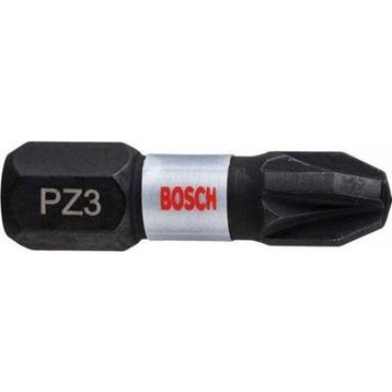 Bosch Impact Control Serisi PZ3x25 mm 2'li Vidalama Ucu