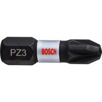 Bosch Impact Control Serisi PZ3x25 mm 2'li Vidalama Ucu
