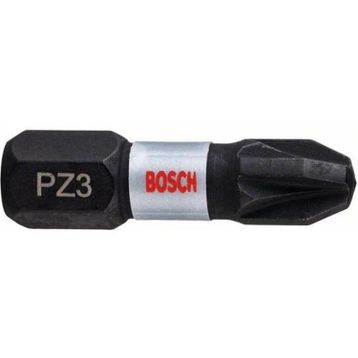 Bosch Impact Control Serisi PZ3x25 mm 2'li Vidalama Ucu