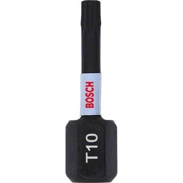 Bosch Impact Control Serisi T10x25 mm 2'li Vidalama Ucu