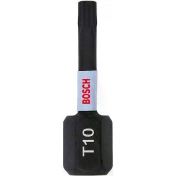 Bosch Impact Control Serisi T10x25 mm 2'li Vidalama Ucu