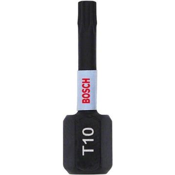 Bosch Impact Control Serisi T10x25 mm 2'li Vidalama Ucu