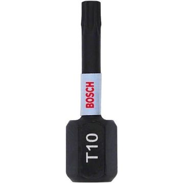 Bosch Impact Control Serisi T10x25 mm 2'li Vidalama Ucu