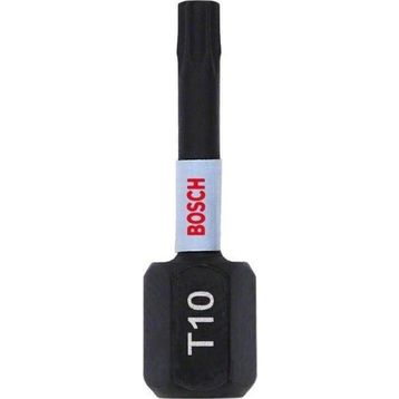 Bosch Impact Control Serisi T10x25 mm 2'li Vidalama Ucu