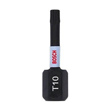 Bosch Impact Control Serisi T10x25 mm 2'li Vidalama Ucu