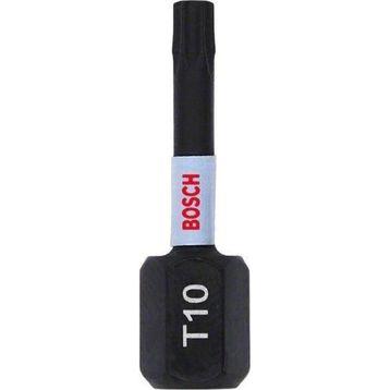Bosch Impact Control Serisi T10x25 mm 2'li Vidalama Ucu