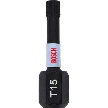 Bosch Impact Control Serisi T15x25 mm 2'li Vidalama Ucu