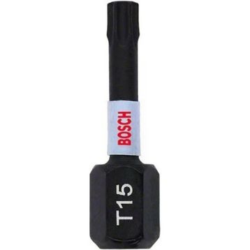 Bosch Impact Control Serisi T15x25 mm 2'li Vidalama Ucu