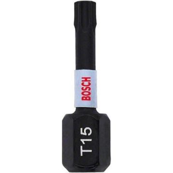 Bosch Impact Control Serisi T15x25 mm 2'li Vidalama Ucu