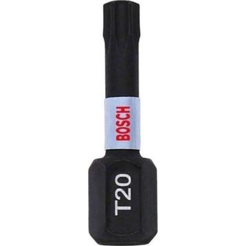 Bosch Impact Control Serisi T20x25 mm 2'li Vidalama Ucu