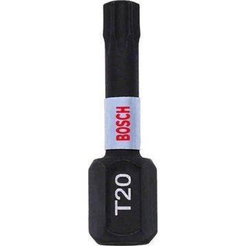Bosch Impact Control Serisi T20x25 mm 2'li Vidalama Ucu
