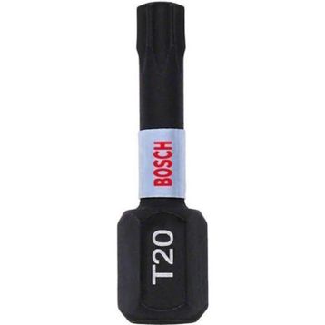 Bosch Impact Control Serisi T20x25 mm 2'li Vidalama Ucu