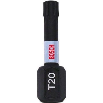 Bosch Impact Control Serisi T20x25 mm 2'li Vidalama Ucu