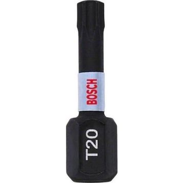 Bosch Impact Control Serisi T20x25 mm 2'li Vidalama Ucu