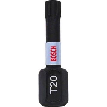 Bosch Impact Control Serisi T20x25 mm 2'li Vidalama Ucu