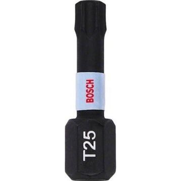 Bosch Impact Control Serisi T25x25 mm 2'li Vidalama Ucu