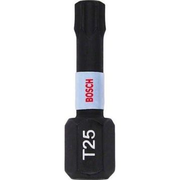 Bosch Impact Control Serisi T30x25 mm 2'li Vidalama Ucu