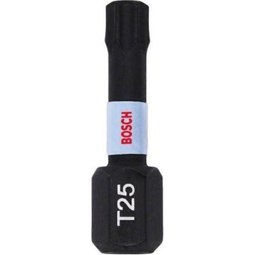 Bosch Impact Control Serisi T30x25 mm 2'li Vidalama Ucu
