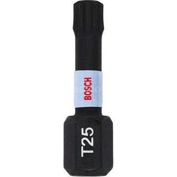 Bosch Impact Control Serisi T30x25 mm 2'li Vidalama Ucu