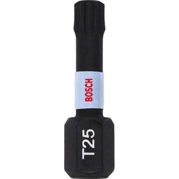 Bosch Impact Control Serisi T30x25 mm 2'li Vidalama Ucu