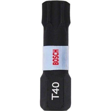 Bosch Impact Control Serisi T40x25 mm 2'li Vidalama Ucu