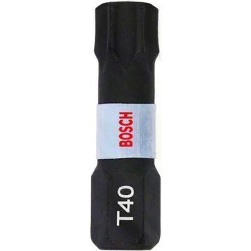 Bosch Impact Control Serisi T40x25 mm 2'li Vidalama Ucu