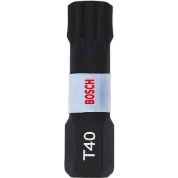 Bosch Impact Control Serisi T40x25 mm 2'li Vidalama Ucu