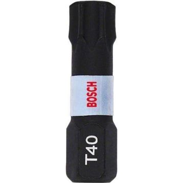 Bosch Impact Control Serisi T40x25 mm 2'li Vidalama Ucu