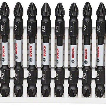 Bosch Impact Ctrl ÇiftTaraf 8'li PH2-PZ2,65 mm Matkap Ucu