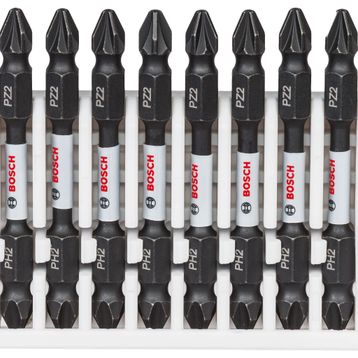 Bosch Impact Ctrl ÇiftTaraf 8'li PH2-PZ2,65 mm Matkap Ucu