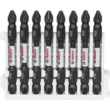Bosch Impact Ctrl ÇiftTaraf 8'li PH2-PZ2,65 mm Matkap Ucu