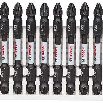 Bosch Impact Ctrl ÇiftTaraf 8'li PH2-PZ2,65 mm Matkap Ucu