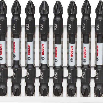 Bosch Impact Ctrl ÇiftTaraf 8'li PH2-PZ2,65 mm Matkap Ucu