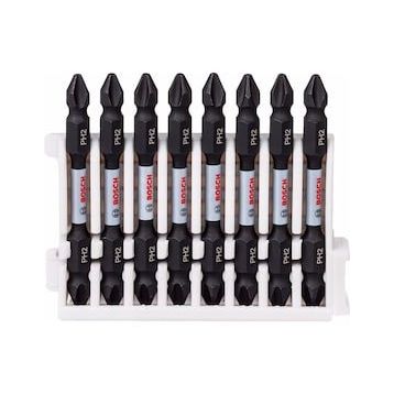 Bosch Impact Ctrl ÇiftTaraf 8'li PH2-PZ2,65 mm Matkap Ucu