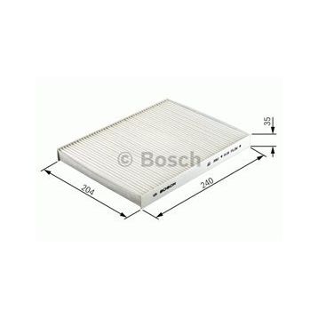 Bosch Insignia Astra J Meriva B Mokka Aveo T300 Cruze Trax Polen Filtresi